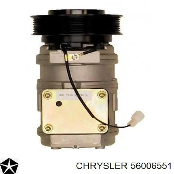 Купити 56006551 Chrysler Компресор кліматичної установки