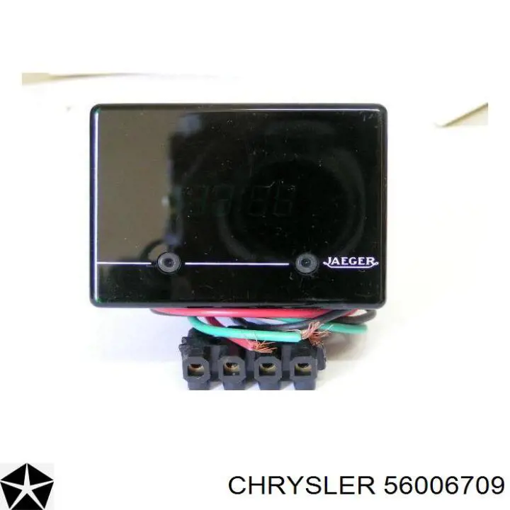 Реле керування склоочисника Chrysler 04638094 ціна, від 3.17 USD