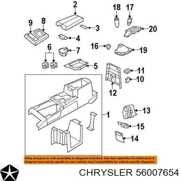 56006221 Chrysler 