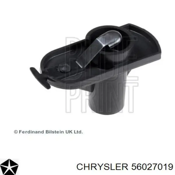 Бігунок (ротор) розподільника запалювання FD316T Standard
