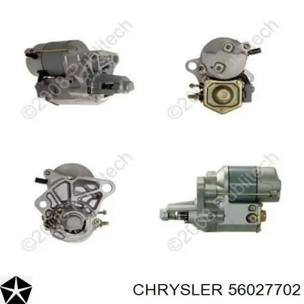 Купити M008T71971 MSG Rebuilding Стартер