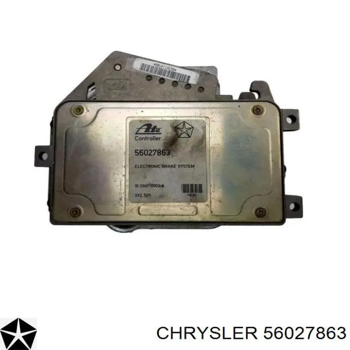  Chrysler 56027863 ціна, від 16.87 USD
