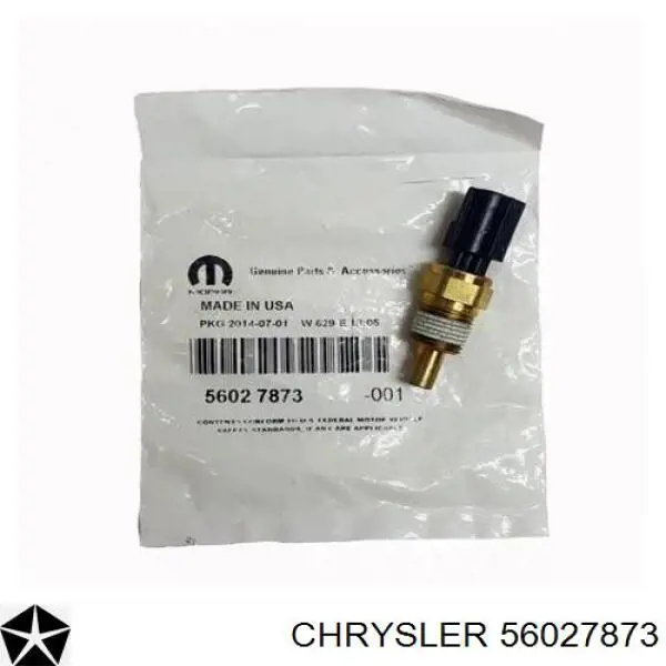 Датчик температури охолоджуючої рідини 56027873 Chrysler