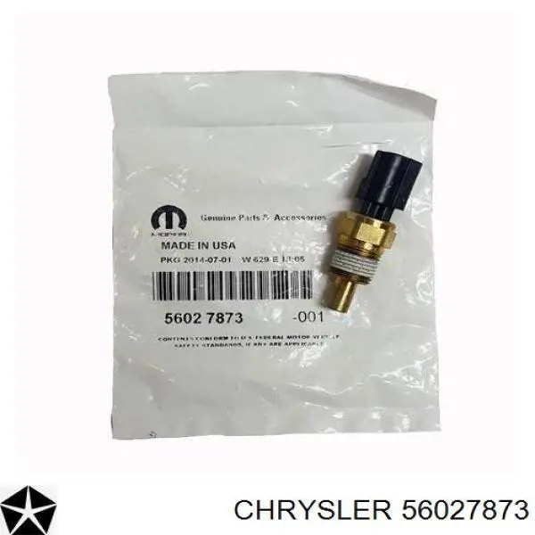 Термодатчик охолоджуючої рідини Chrysler 56027873 ціна, від 8.53 USD