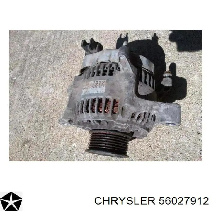 56027912 Chrysler генератор