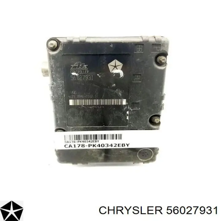  56027931 Chrysler