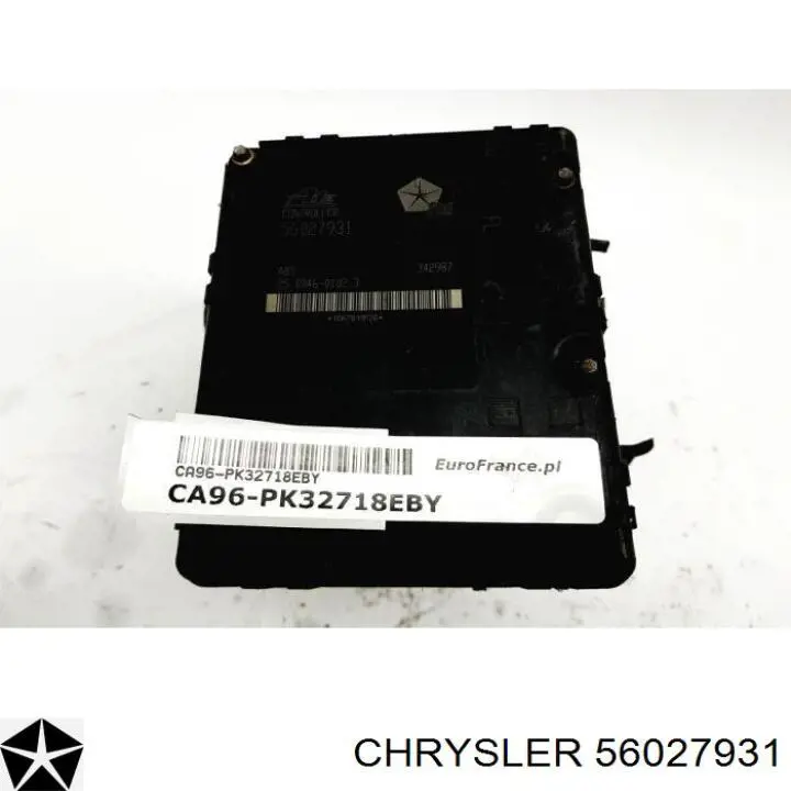  56027931 Chrysler