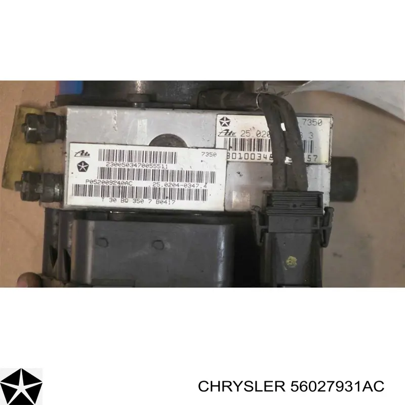 Купити 56027931AC Chrysler 