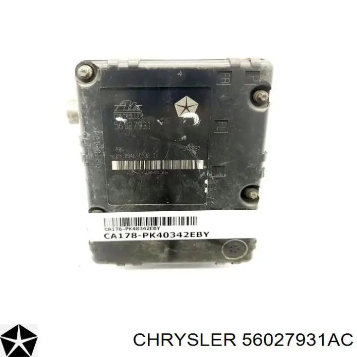 56027931AC Chrysler 