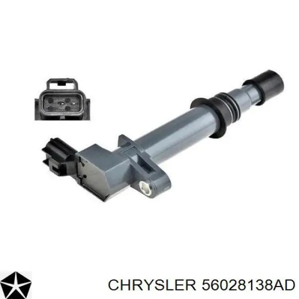 Купити 56028138AD Chrysler Котушка запалювання