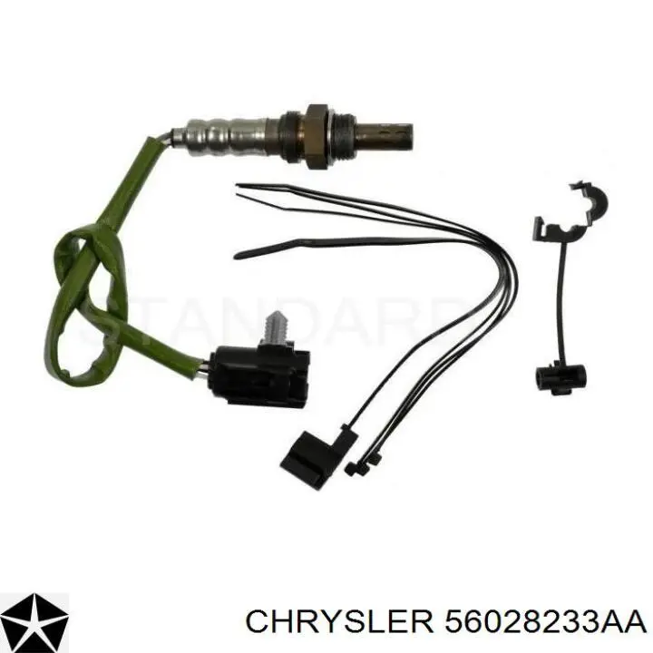 Лямбдазонд, датчик кисню до каталізатора 56028233AA Chrysler