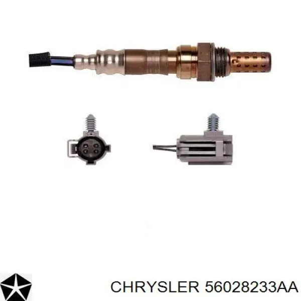 Лямбдазонд, датчик кисню до каталізатора Chrysler 56028233AA ціна, від 245.38 USD