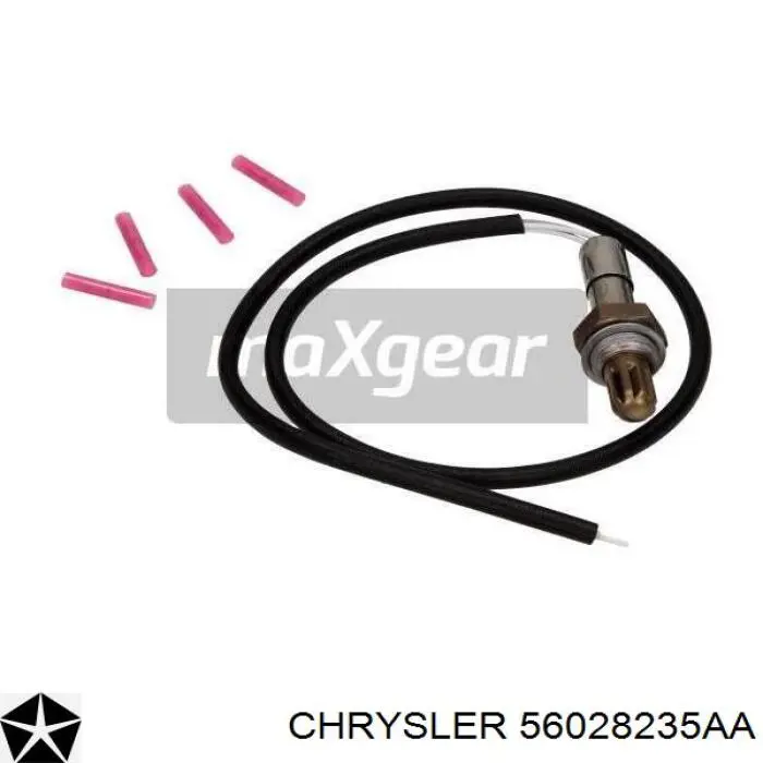 Лямбдазонд, датчик кисню до каталізатора 56028235AA Chrysler
