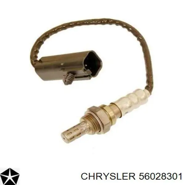 Лямбдазонд, датчик кисню до каталізатора 56028301 Chrysler