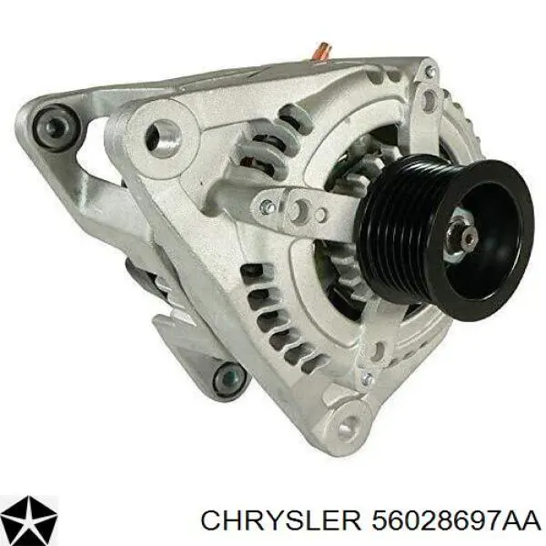 56028697AA Chrysler Авто генератор