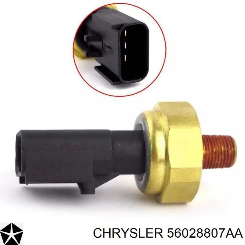 Купити 56028807AA Chrysler Датчик тиску масла