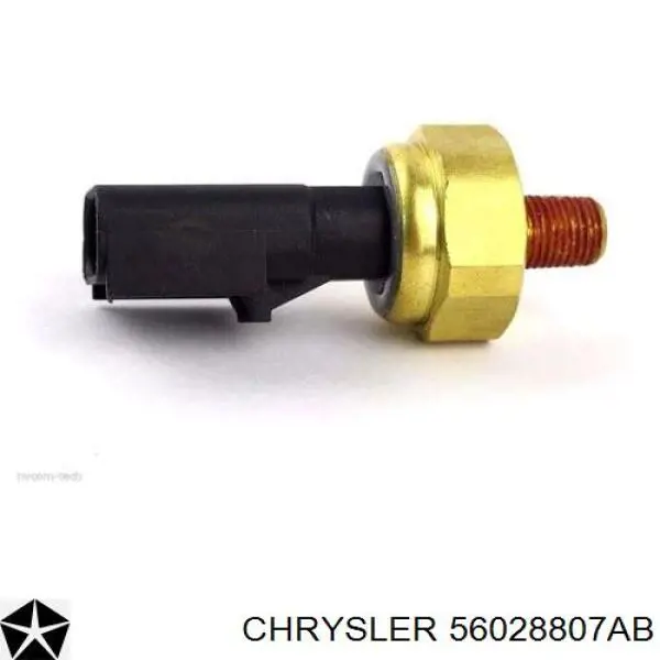 Манометри (показник тиску масла) Chrysler 56028807AB ціна, від 17.01 USD