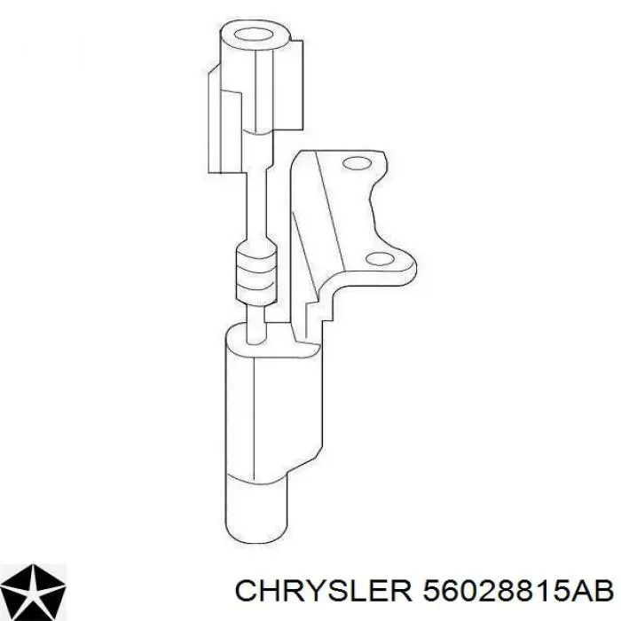 Купити 56028815AB Chrysler Датчик положення (оборотів) коленвалу