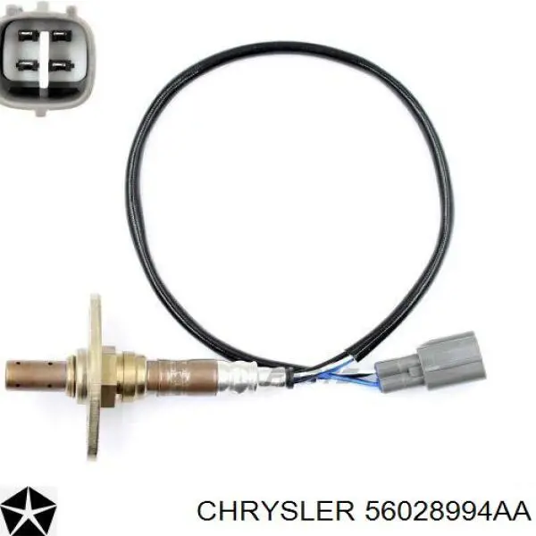 Лямбдазонд, датчик кисню до каталізатора 56028994AA Chrysler