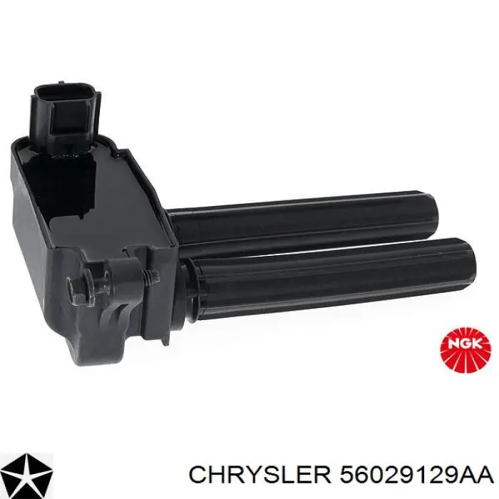 Котушка запалювання Chrysler 56029129AA ціна, від 36.02 USD