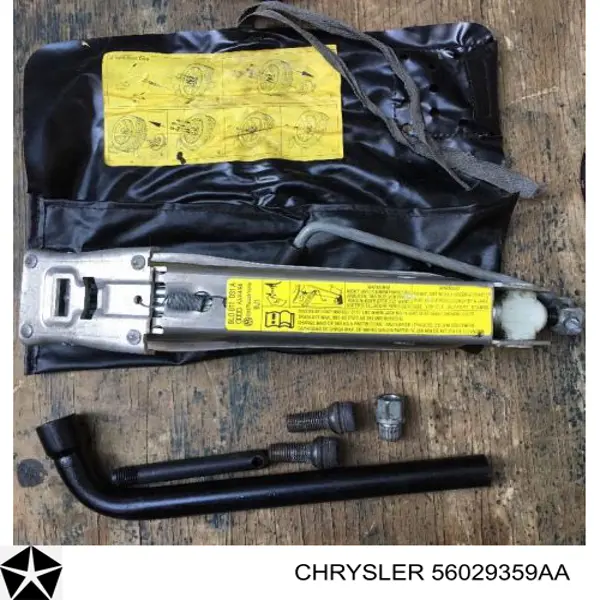 Датчик тиску в шинах 56029481AA Chrysler