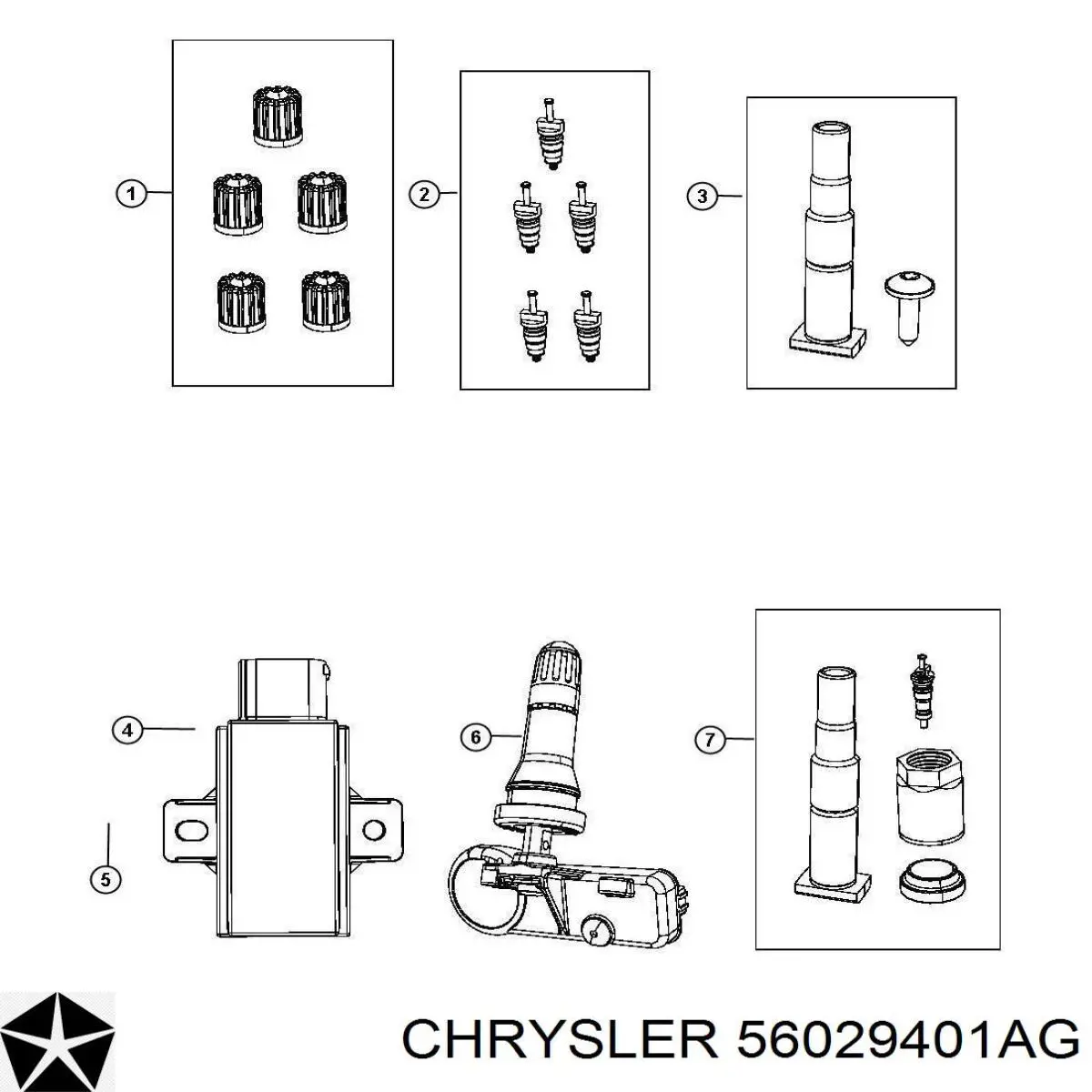  56029401AH Chrysler