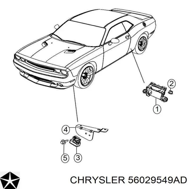 56029549AC Chrysler 