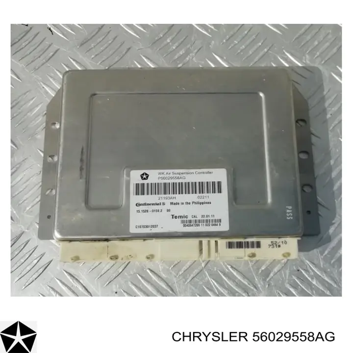  Chrysler 56029558AG ціна, від 104.40 USD
