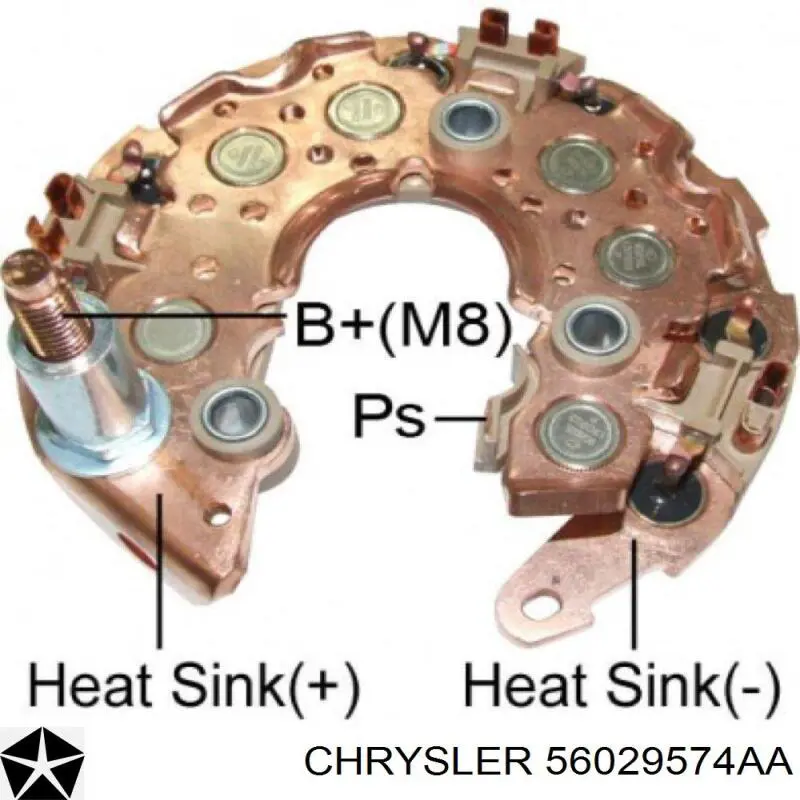 Купити K56029574AA Fiat/Alfa/Lancia Генератор