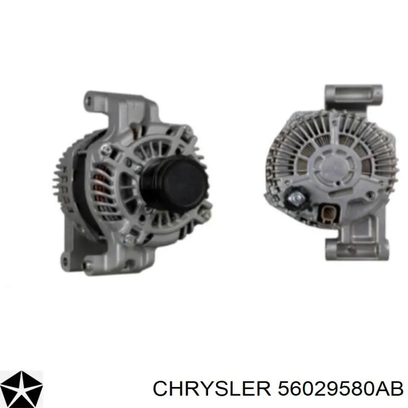 Генератор Chrysler 56029580AB ціна, від 50.67 USD