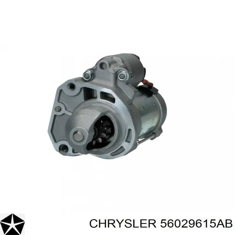 56029615AC Chrysler Стартер двигуна