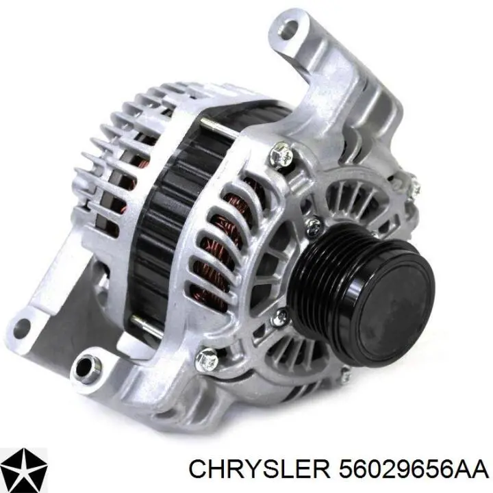 56029656AA Chrysler генератор