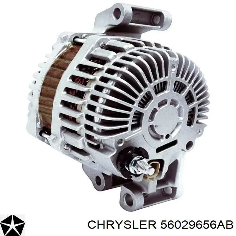 56029656AB Chrysler генератор