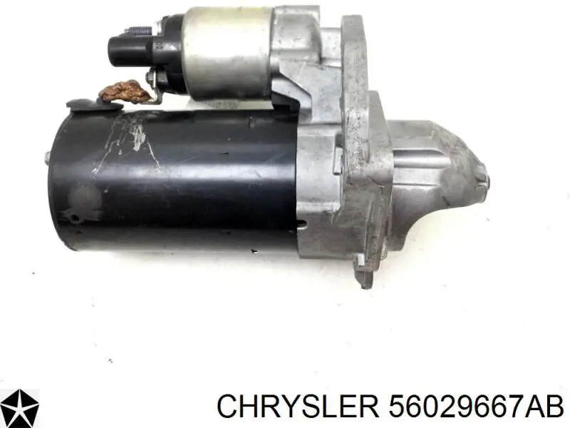 Стартер Chrysler 56029667AB ціна, від 101.35 USD