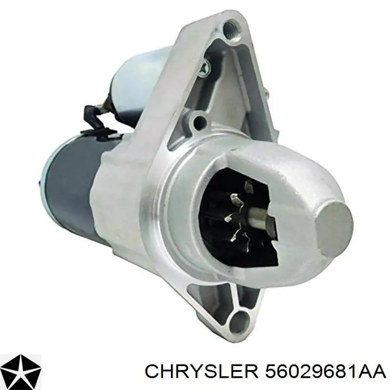 Стартер Chrysler 56029681AA ціна, від 96.29 USD