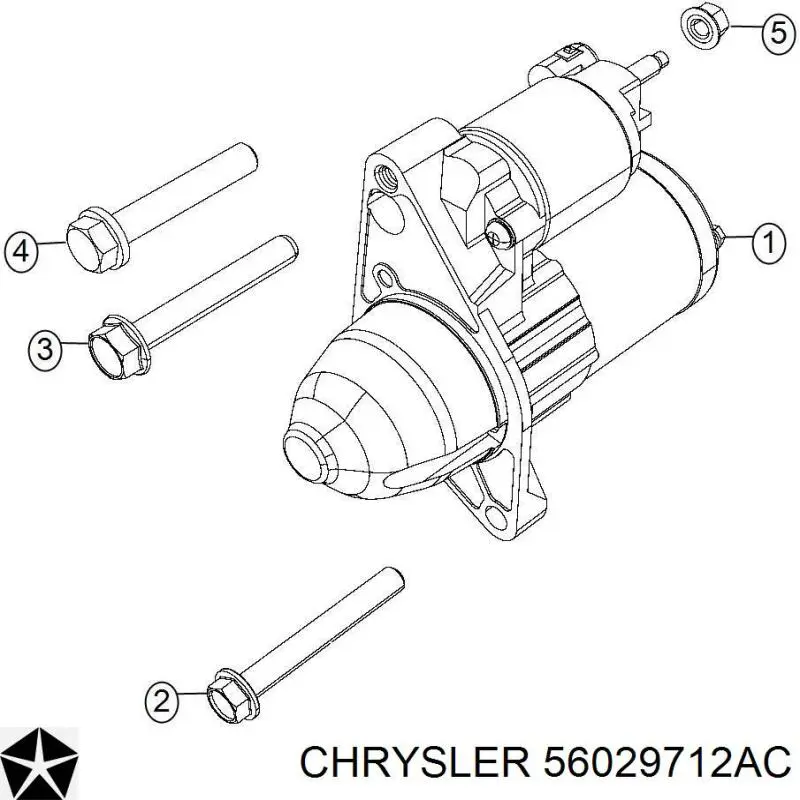  Стартер Jeep Cherokee 