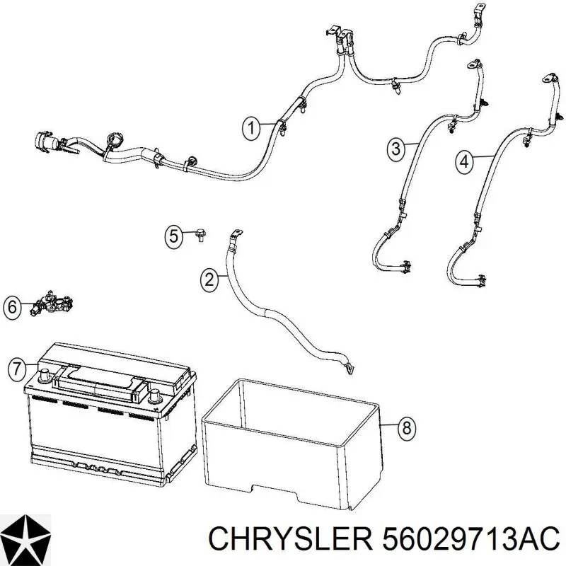  K56029713AA Fiat/Alfa/Lancia