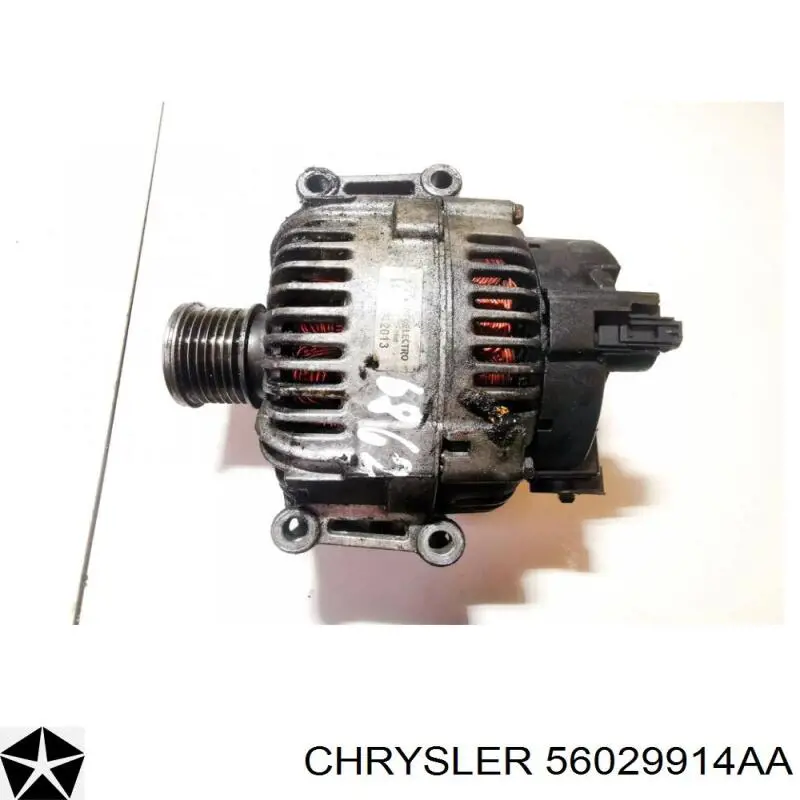 Генератор Chrysler 56029914AD ціна, від 180.64 USD