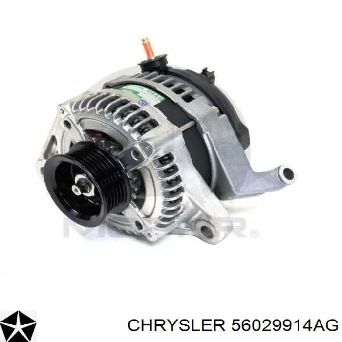 Генератор 56029914AG Chrysler