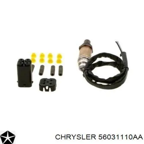 56031110AA Chrysler Лямбда-зонд, датчик кисню після каталізатора