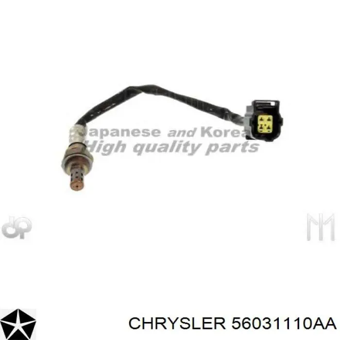Лямбдазонд, датчик кисню після каталізатора Chrysler 56031110AA ціна, від 31.67 USD