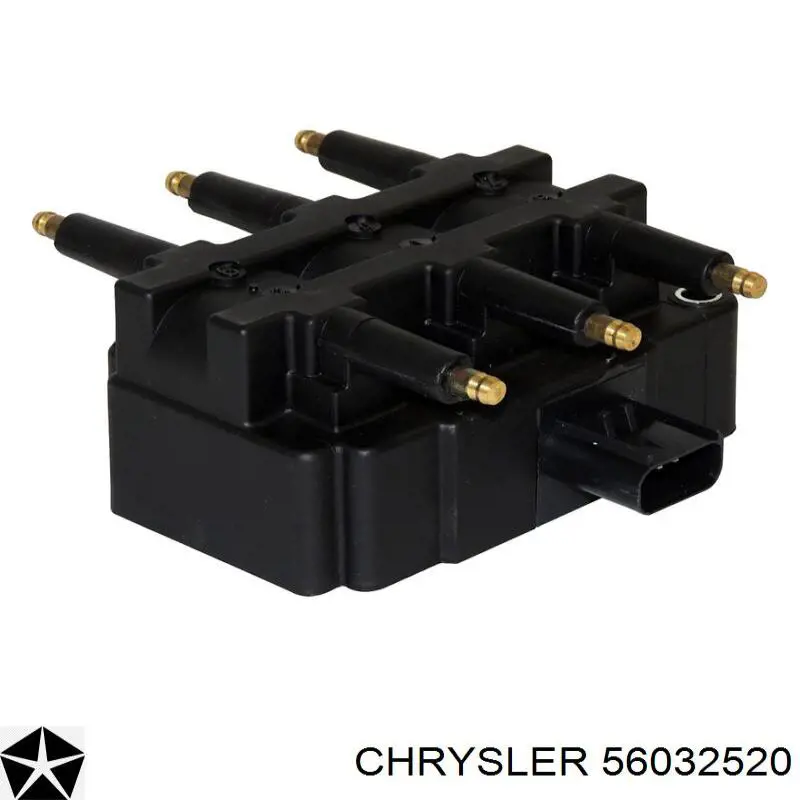 Котушка запалювання Chrysler 56032520 ціна, від 53.04 USD