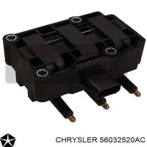 Котушка запалювання Chrysler 56032520AC ціна, від 53.04 USD