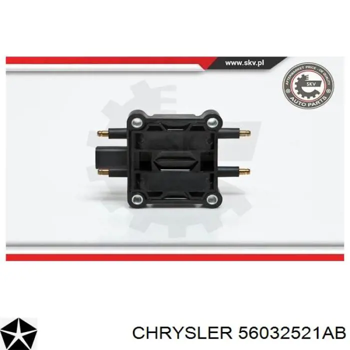 Котушка запалювання General Motors B0297 ціна, від 40.62 USD