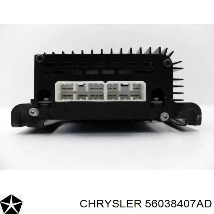 Підсилювач звуку аудіосистеми Jeep Grand Cherokee OVERLAND (Джип Гранд черокі)