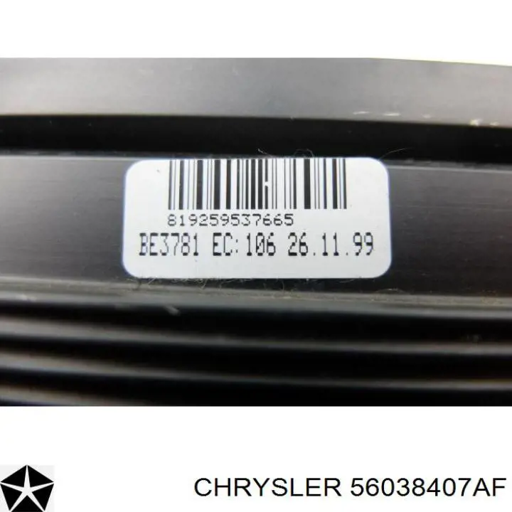 56038407AF Chrysler 