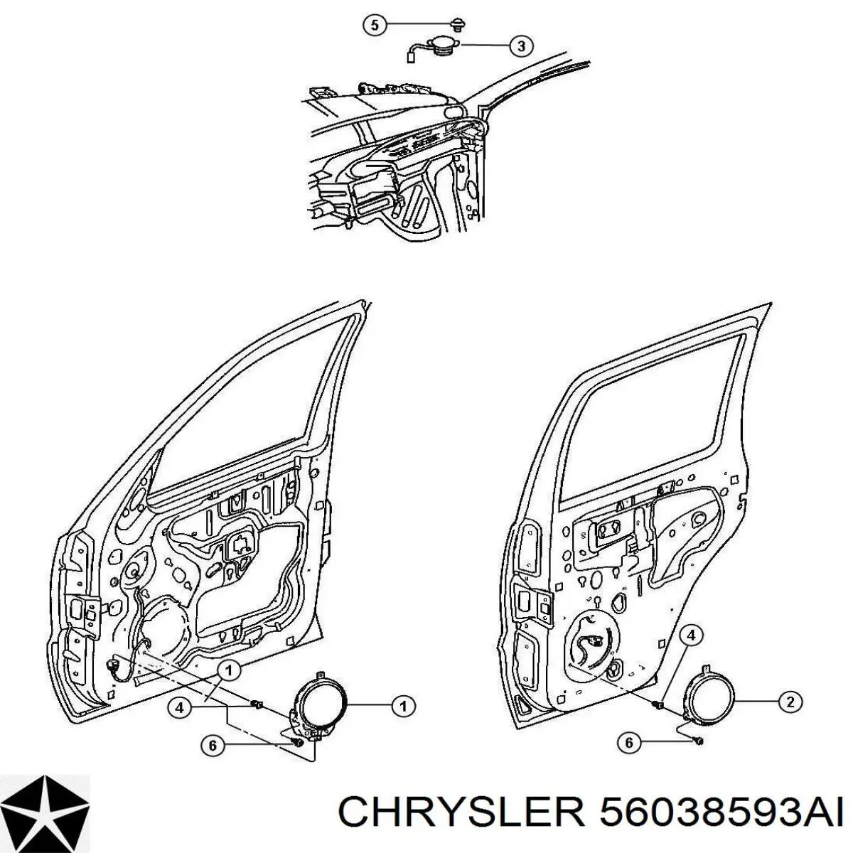 56038593AI Chrysler 