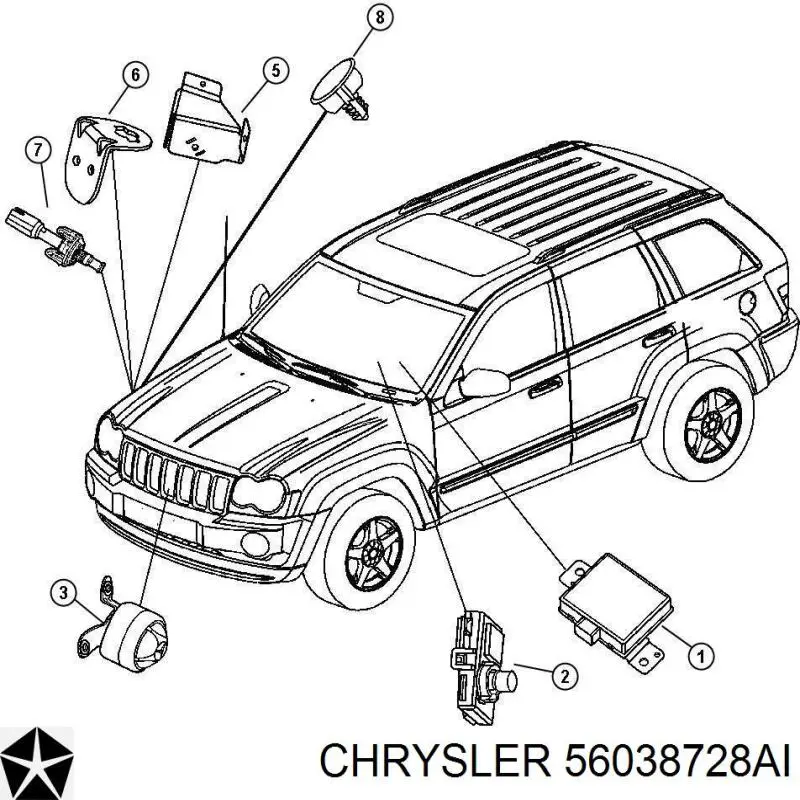  56038728AI Chrysler