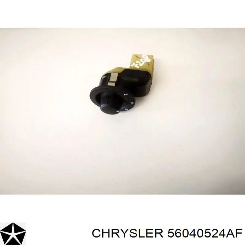 Блок управління дзеркалами заднього виду Chrysler 56040524AF ціна, від 10.12 USD