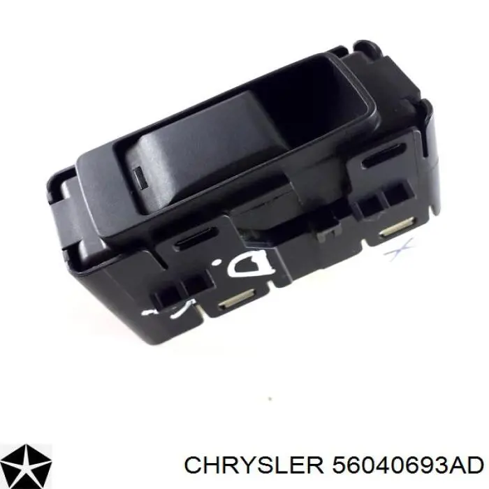 Купити 56040693AD Chrysler Кнопковий блок керування склопідіймачами передній правий